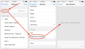 Fix iphone vibration not working via itunes restore (with data loss). Tweaking4all Com Create Your Own Custom Iphone Vibrate Pattern