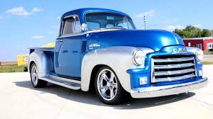 Image result for Alberta Blue 1955 Truck