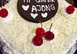 #caramembuat #blackfores black forest panggang ekonomis bahan : Blackforest Panggang Lembut Kue Ulang Tahun Ekonomis