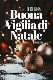 Auguri Vigilia Di Natale Natale Vigilia Di Natale Buon Natale