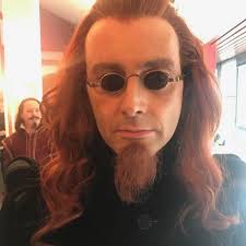 It's not one of Shakespeare's gloomy ones, is it? Oh, no wonder no one is  here”.