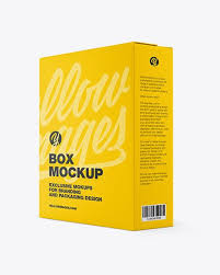 Download Textured Paper Box Mockup In Box Mockups On Yellow Images Object Mockups In 2020 Box Mockup Paper Box Mockup Yellowimages Mockups