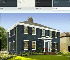 Gray cloud is a benjamin moore gray that is on the cool side. Benjamin Moore Color Tool House Painted Midnight 2131 20 Laurel Home