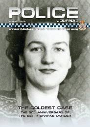 Queensland Police Union Journal September 2010