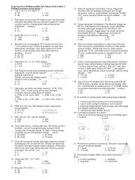 Berikut hewan yang dikelompokan hewan berdasarkan jenis makanannya yaitu. Contoh Soal Try Out Matematika Kelas 9 Dan Pembahasannya
