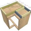 Here you'll find a collection of free kitchen cabinet plans. 1