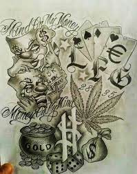 Pin On Gangster Tattoos