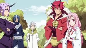 That Time I Got Reincarnated As A Slime Oad Meaning That Time I Got Reincarnated As A Slime Crunchyroll Funimation Anime Anime Slime Tokyo Ghoul Anime