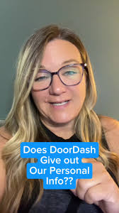 Doordash Personal Information Safety Concerns