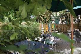 chez nhan vietnamese restaurant with a hidden garden in the backyard this is one of my favorite restaurants in zurich