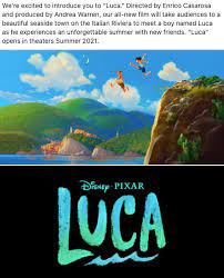 Pixar's modest, mondo italiano 'little mermaid' is minor — and still breaks your heart. Pixar Have Confirmed Luca Summer 2021 Pixar