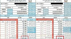 تصفية فاتورة الكهرباء