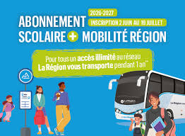 Transport scolaire - La région vous transporte