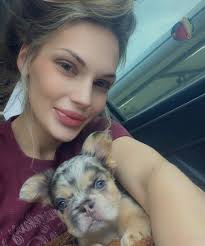 My husband bought me my DREAM dog after 30 years I finally got HER🥹 She's  a Long-haired Frenchi. Her name is Yada, I named her this because it makes  me think of