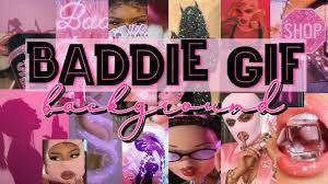 BADDIE GIF BACKGROUNDS | FOR INTRO TEMPLATE | FREE TO USE - YouTube