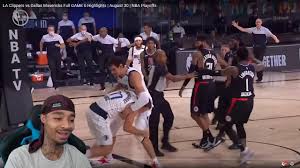 Los angeles (ap) something's got to give between the dallas mavericks and the los the clippers bounced back after falling behind by 16 points early in the fourth. Flightreacts Clippers Vs Dallas Mavericks Full Game 6 Highlights August 30 Nba Playoffs Youtube