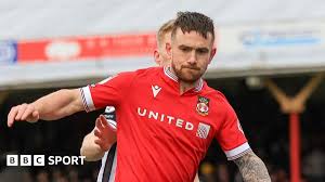 Jack Marriott: Wrexham striker faces lay-off after breaking leg