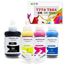 You may withdraw your consent or view our privacy policy at any time. Printers Jack Refill Ink Bottle For Epson T774 T664 Compatible Ecotank Ink Bottle For Epson Expressi Mini Printer Printer Portable Photo Printer