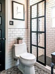 Decoracao E Invencao Alternativas Ao Box De Banheiro 15 Ideias Lindas Em 2020 Box Banheiro Box Para Banheiro Pequeno Decoracao Do Banheiro