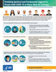 Pray for our essential workers and pass it this prayer on so others might pray for. Providing Spiritual And Psychosocial Support To People With Covid 19 At Home Non Us Settings Cdc