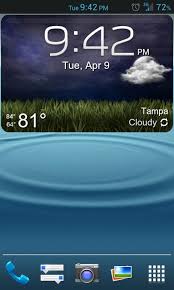 Once your phone is powered off, press and . Gs3 Ish Weather A Uccw Skin 1 7 Apk Download Android Personalization Apps