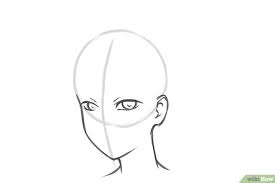 Come Disegnare Una Faccia In Stile Anime 5 Passaggi