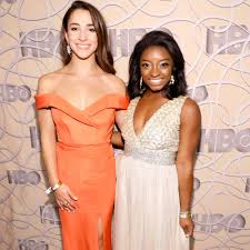 Any news media and official reports, according to. Simone Biles And Aly Raisman Attend The 2017 Golden Globes With Conor Dwyer And Colton Underwood Teen Vogue