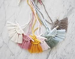 Bohemian macrame wall hanging diy pinterest bathroom mirror. Pin On Macrame