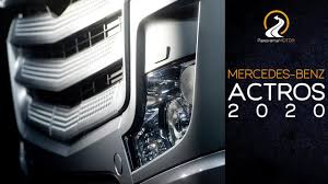 Mercedes Benz Actros 2020 Panorama Motor Mercedes Benz Mercedes Camiones Mercedes Benz