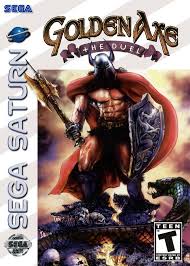 Golden Axe The Duel Custom Reproduction Sega Saturn Game Read Description Sega Saturn Sega Sega Genesis Games