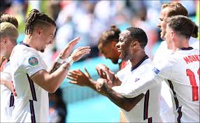 Inglaterra se lleva la victoria en su debut en la eurocopa gracias al gol de sterling en la segunda mitad. 5gmuy2tq6mpkqm