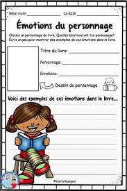 35 French Reading Response Ideas For Any Book Ces Pages Reproductibles Sont Parfaites Pour Travailler Les St Reading Response Writing Activities Comprehension