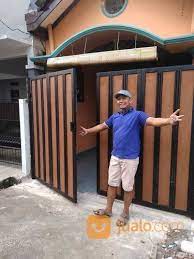 Desain model daun warna minimalis gambar trend. Pagar Minimalis Grc Motif Kayu
