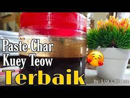 Чар квай теов (char kway teow). Paste Char Kuey Teow Homemade Paste Rasa Yang Tidak Mengecewakan Youtube In 2021 Food Homemade Rasa