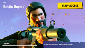 We have high quality images available of this skin on our site. A John Wick Loading Screen I Made Wish We Had A Loading Screen For Him Fortnitebr