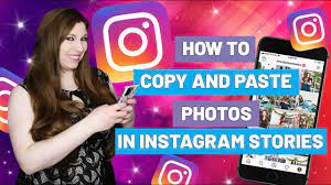 Copy and paste the edited youtube video clips to dropbox cloud storage on your pc, and then it will sync the videos your smart phone. Instagram Hacks 2020 How To Copy And Paste Photos In Ig Stories Youtube