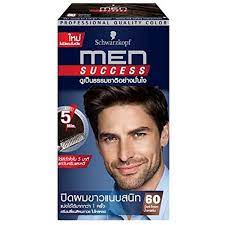 Schwarzkopf Men Success Natural Hair Coloring No Ammonia Dark Brown Kit Hair Color For Men Cl Schwarzkopf Hair Color Professional Hair Color Men Hair Color
