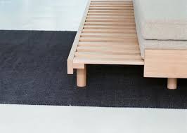 Find your perfect designer double beds here, from made.com. The Guest Bed Is A Convertible Day Bed Entirely Made Of Solid Oak Its Sliding Frame Allows It To Go From A Single 90cm Da Guest Bed Simple Bed Murphy Bed