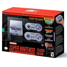 *playstation classic mini *juegos de gameboy *juegos de nintendo switch *juegos de wii *juegos de wiiu *juegos de super nintendo *juegos vendo mini súper nintendo clásico para tv con 260 juegos viene en su caja original con todo los accesorios entrego en valparaiso. New Super Nintendo Classic Mini Snes Super Nintendo Classic Mini Nintendo Mini Classic Nintendo Classic