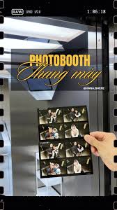 Khám Phá Phòng Chụp Thang Máy Photobooth Siêu Hot