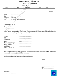 12 contoh surat permohonan magang. Format Surat Usulan Kenaikan Pangkat Guru Pns Dokumen Sekolah Dasar
