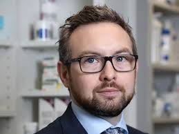 Belfast pharmacist Peter Rice