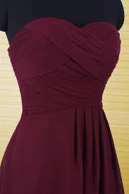 Burgundy Bridesmaid Dress Chiffon Bridesmaid Dress Cheap Bridesmaid Dress Short Summer Bridesmaid Dresses Burgundy Bridesmaid Dresses Red Bridesmaid Dresses
