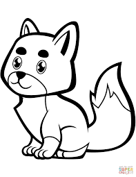 Easter is the most important christian celebration. Cute Baby Fox Coloring Page Free Printable Coloring Pages Fox Coloring Page Fox Coloring Fox Coloring Pages