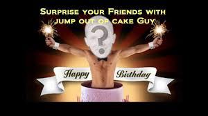 But still pretty fun to watch. Jump Out Of Cake Guy For Birthday Bachelorette In Ab Bc Youtube