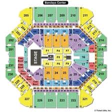 Studious Barclays Center Brooklyn Concert Seating Chart