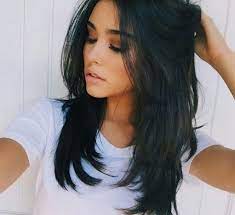 Simmer it up with highlights to create a dual tone. 73 Sweet Long Layered Haircuts For The Summer
