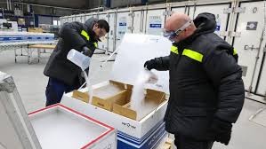 Fecha de inicio hoy a las 10:23. El Mundo No Esta Preparado Para Administrar La Vacuna Contra El Covid 19