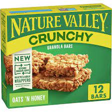 Packed with wholegrain oats and real honey, nature valley crunchy oats & honey bars are the . Buy Nature Valley Crunchy Granola Bar Oats N Honey 1 49 Oz 12 Ct Online In Turkey B000qj7rtm