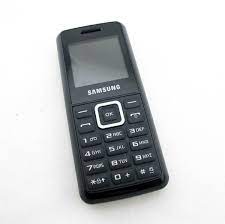 SAMSUNG E1110 SCHWARZ Ohne Simlock ...